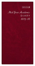 Load image into Gallery viewer, Pocket Week to View - Hardback- Mid-Year Academic 2025-26
