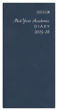 Load image into Gallery viewer, Pocket Week to View - Hardback- Mid-Year Academic 2025-26
