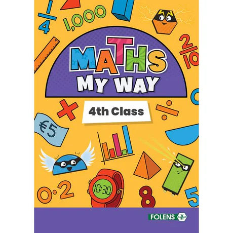 Maths My Way - 4th Class New For 2025