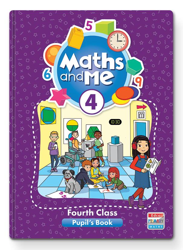 Maths and Me 4 - Pupils Book & Progress Assessment Booklet - Set - Fourth Class