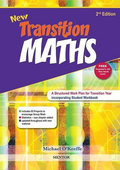 New Transition Maths - 2nd Edition
