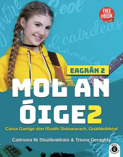 Mol an Oige 2 - Textbook & Workbook Set - 2nd / New Edition (2024)