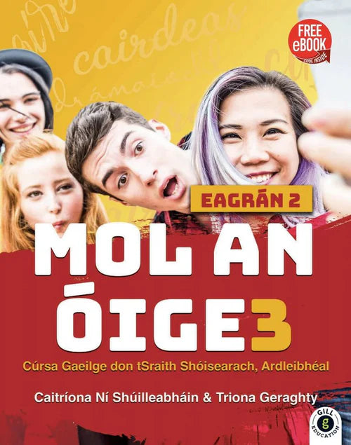 Mol an Oige 3 - Textbook & Workbook Set - 2nd / New Edition (2024)