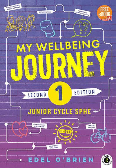 My Wellbeing Journey 1 - 2nd / New Edition (2024)