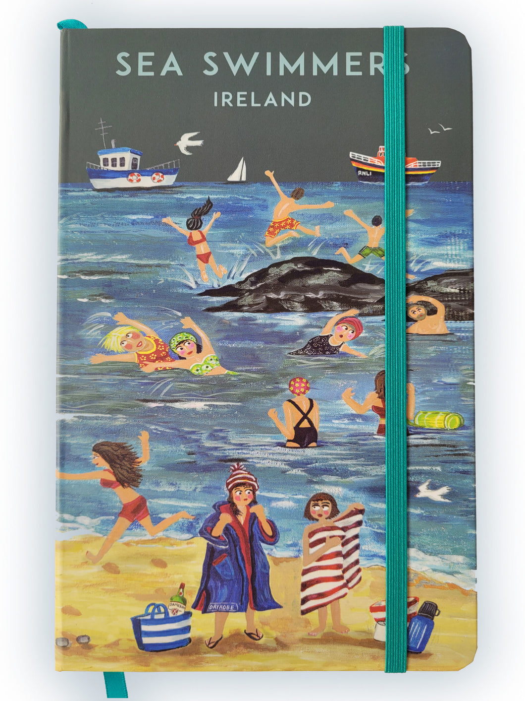 Sea Swimmers Notebook