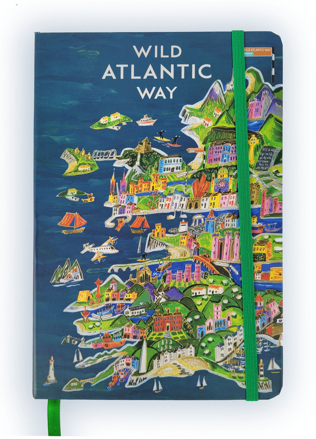 Wild Atlantic Way Notebook
