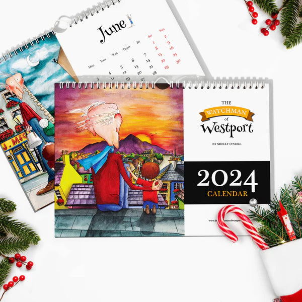 The Watchman of Westport Calendar 2024 Mcloughlin's