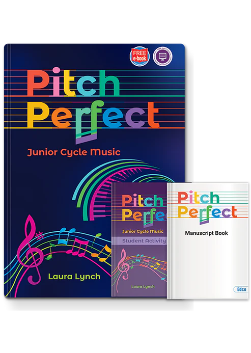 NEW Pitch Perfect + Activity Book + Manuscript Booklet + Creative Whiteboard + FREE e-Book. Materials.