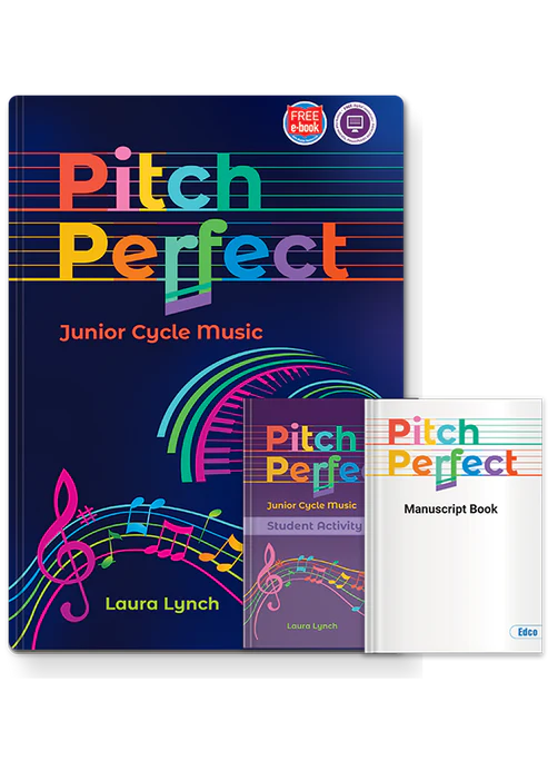 NEW Pitch Perfect + Activity Book