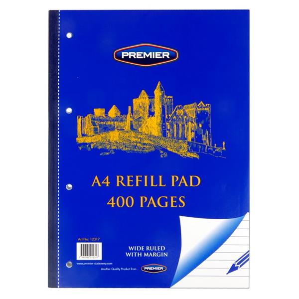Premier Refill Pad 400pg - Side