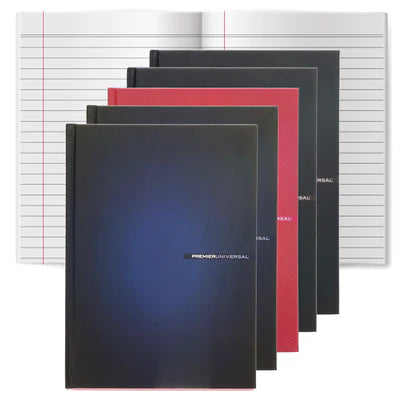 Premier Universal A4 Hardback pkt5