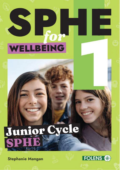 SPHE for Wellbeing - Book 1