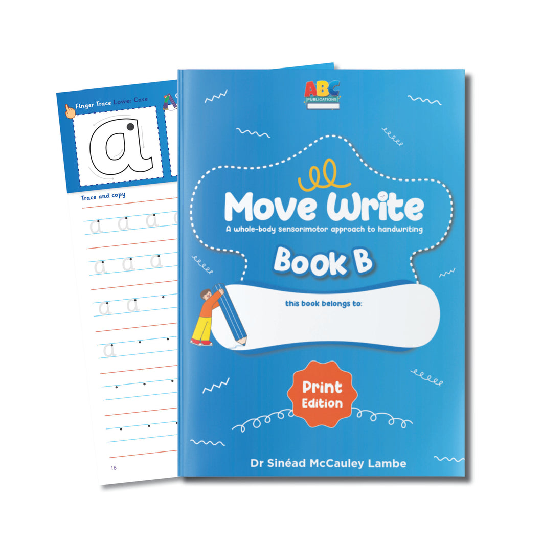 Move Write Handwriting Book B (Print)