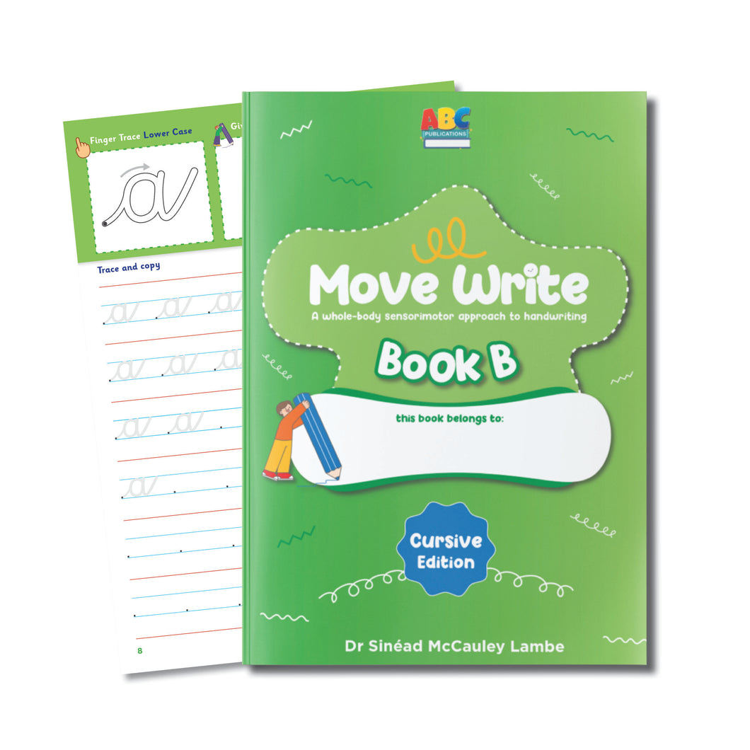 Move Write Handwriting Book B (Cursive)