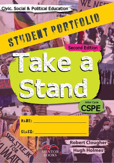 Take A Stand - Portfolio Only - 2nd / New Edition (2024)