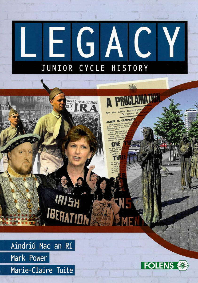 Legacy - Textbook Only – Mcloughlin's Bookshop