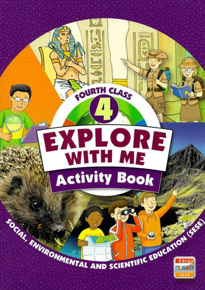 Explore with Me 4 - Activity Book Only - Fourth Class