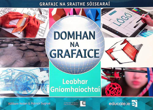 Domhan na Grafaice - Activity Book Only