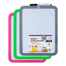 Load image into Gallery viewer, Magnetic Dry Wipe Whiteboard With Dry Wipe Marker
