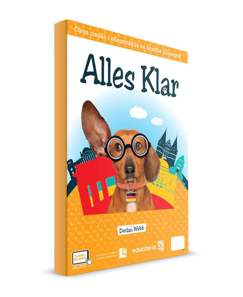 Alles Klar - Textbook & Portfoliobuch Set - Gaeilge Edition