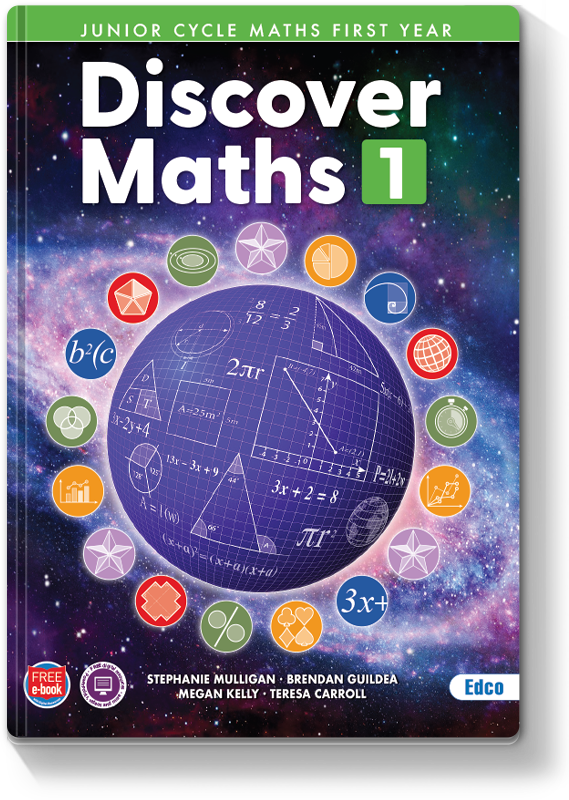 New Discover Maths 1 pack (1st year OL & HL)