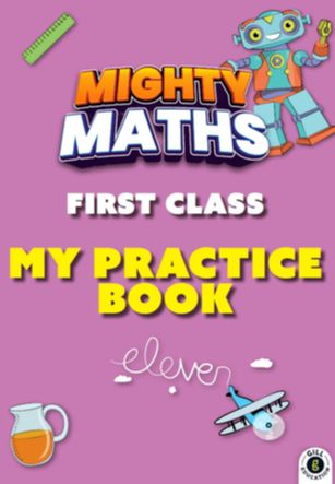 Mighty Maths - 1st Class - Practice Book Only