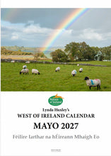 Load image into Gallery viewer, Lynda Huxley's West of Ireland Mayo 2027 Calendar

