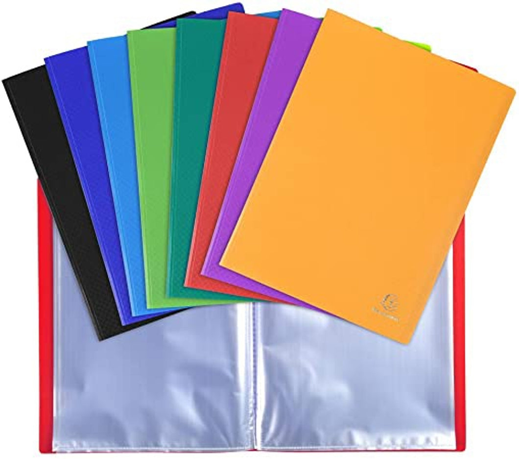 EXACOMPTA DISPLAY BOOK A4 (40 POCKETS)