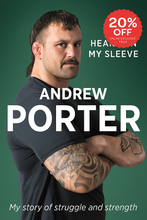 Load image into Gallery viewer, Heart on My Sleeve
