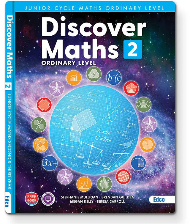 Discover Maths 2 - Ordinary Level - Second & Third Year - Set