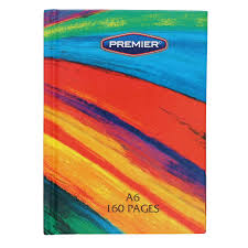 Premier A6 160 Pages Notebook