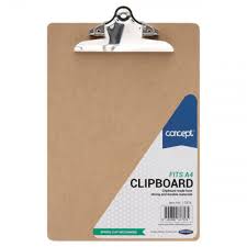 Concept Clipboard A4