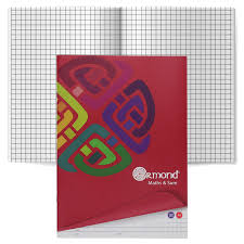 Ormond A4 Maths & Sum Softback 120 pages