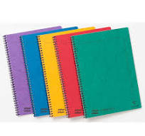 Clairefontaine EUROPA A4 Notemaker Notebook, Lined/