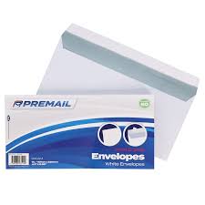 Premail Envelopes DL 50pcs