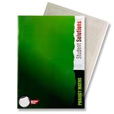 Student Solutions A4 Softback 120 Page Maths Copy