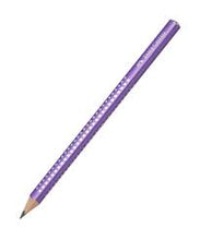 Load image into Gallery viewer, Faber Jumbo Grip Sparkle Hb Pencil
