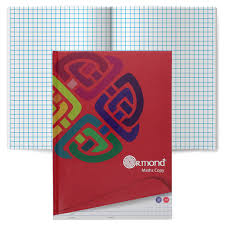 Ormond A4 Maths Copy Hardback 120 pages