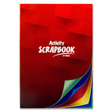 Activity Scrapbook 64 Pages