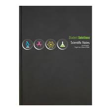Student Solutions Scientific Notes