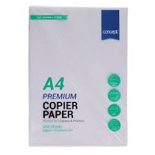 Concept A4 Ream Premium Copier Paper