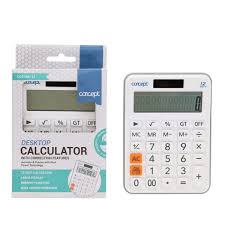 Concept Desktop Calculator CD2746-12