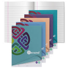 Ormond A5 160 Pages Hardback Copy