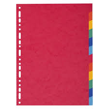 Exacompta Divider 12 Parts