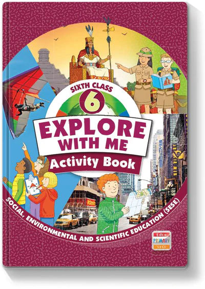Explore with Me 6 - Activity Book Only - Sixth Class