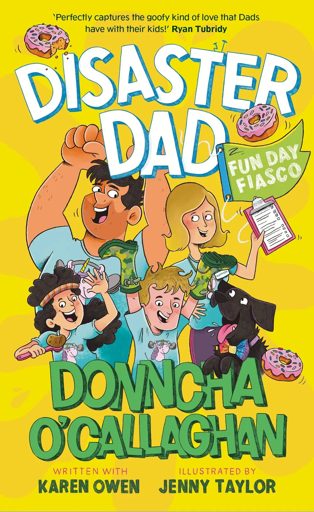 Disaster Dad: Fun Day Fiasco