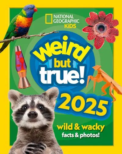 Weird But True 2025
