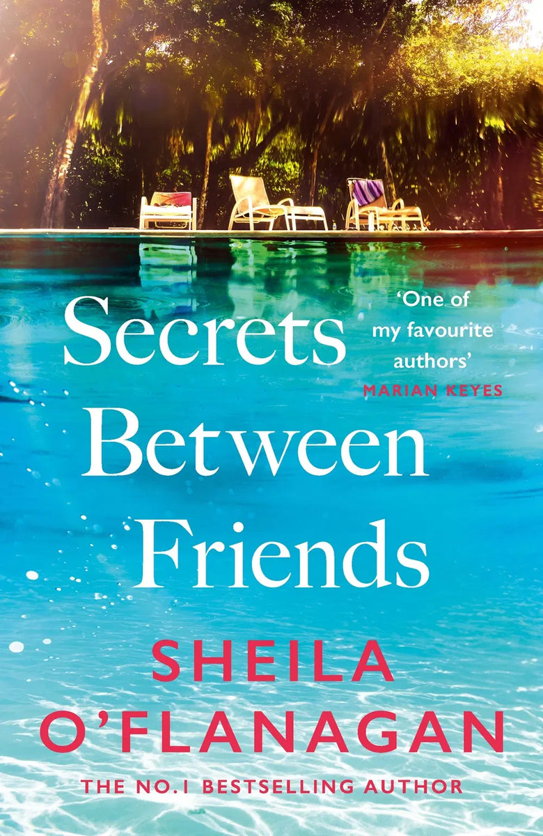 Secrets Between Friends – Mcloughlin's Bookshop