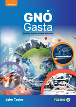 Load image into Gallery viewer, Gnó Gasta Set - Textbook &amp; Workbook
