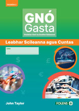 Load image into Gallery viewer, Gnó Gasta Set - Textbook &amp; Workbook
